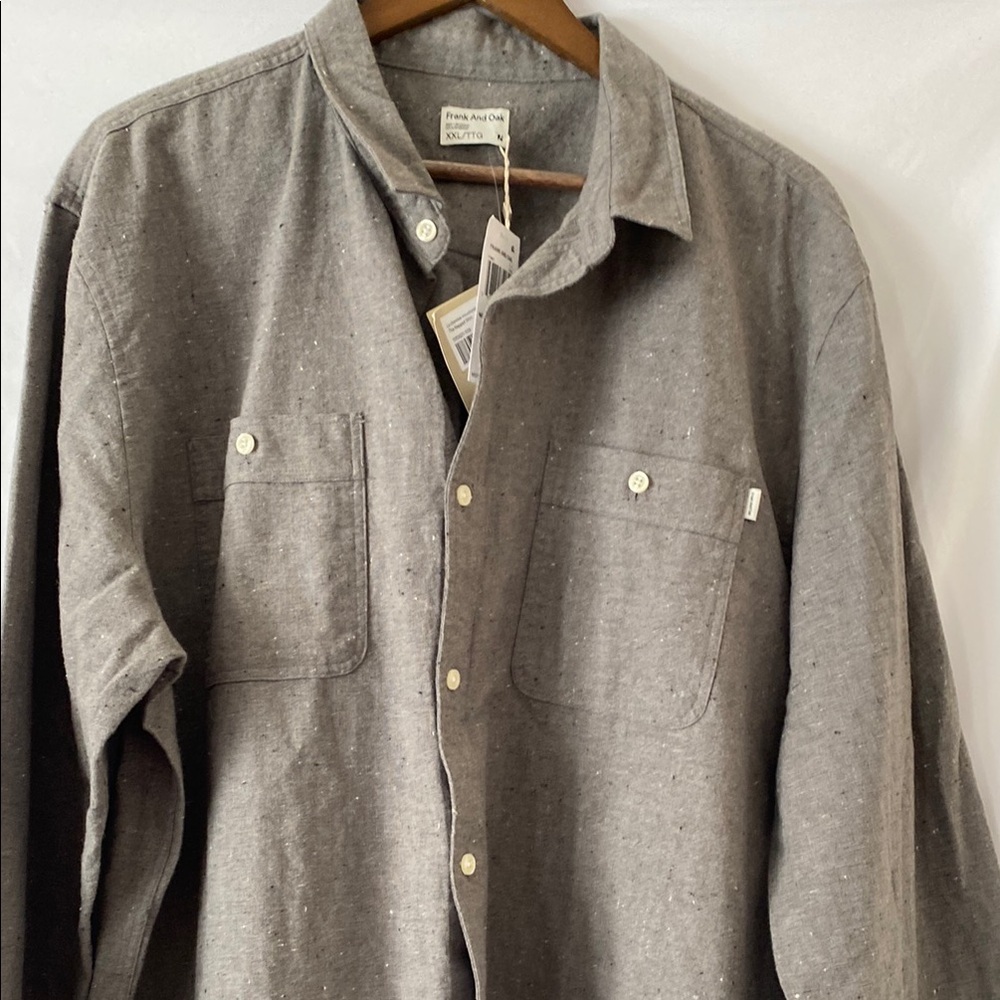 Men's Gray Shirt by Frank and oak‎